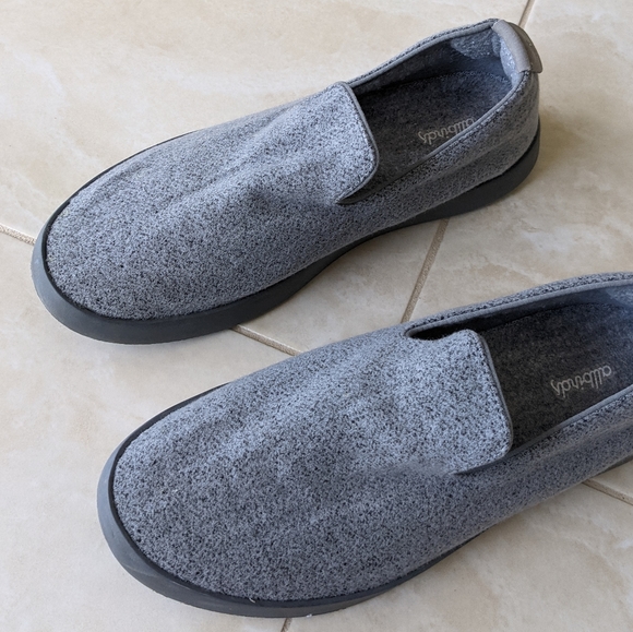 allbirds wool slip ons